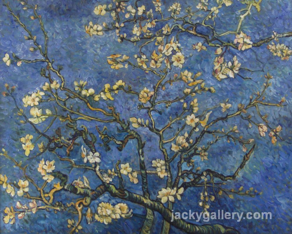 Almond Blossoms, Van Gogh painting